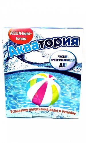 АКВАТОРИЯ AQUA-light–longo — Для устранения помутнения воды в бассейне!