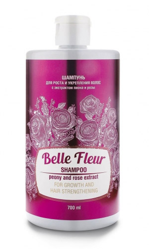 Шампунь Belle Fleur ПИОН И РОЗА