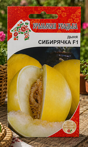 Дыня СИБИРЯЧКА F1