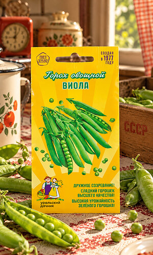Горох ВИОЛА