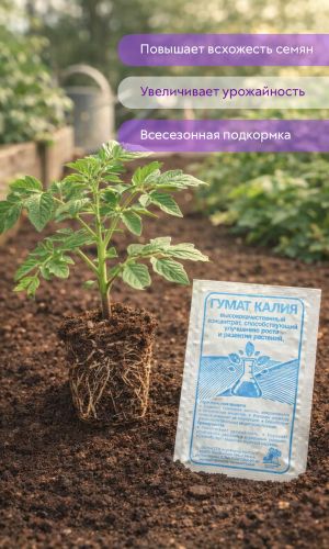 ГУМАТ КАЛИЯ