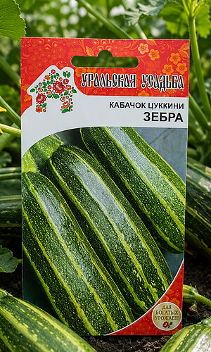 Кабачок ЗЕБРА