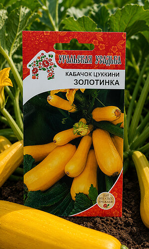 Кабачок ЗОЛОТИНКА