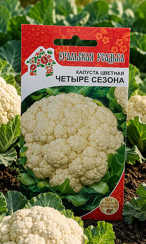 Капуста цветная ЧЕТЫРЕ СЕЗОНА