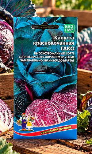 Капуста краснокочанная ГАКО