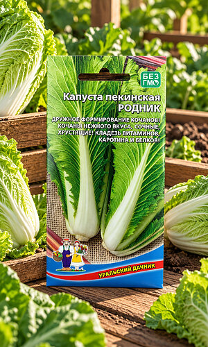 Капуста пекинская РОДНИК