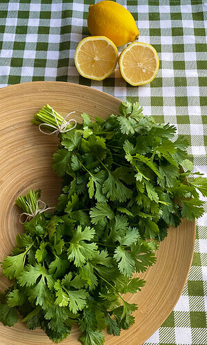 Кориандр (Кинза) ЛИМОННЫЙ