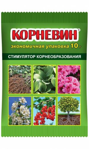 КОРНЕВИН 10 г — Стимулятор корнеобразования!