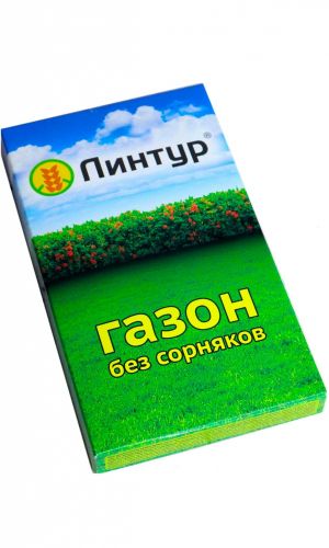 ЛИНТУР 3,6 г х 5 шт. — Гербицид системного действия, мощное и быстрое действие против сорняков!