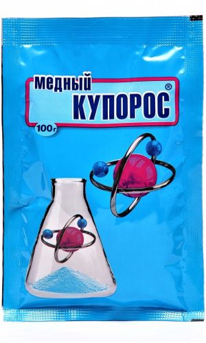 Медный КУПОРОС 100 г