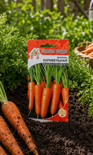 Морковь КАРАМЕЛЬНАЯ ДЛЯ ХРАНЕНИЯ