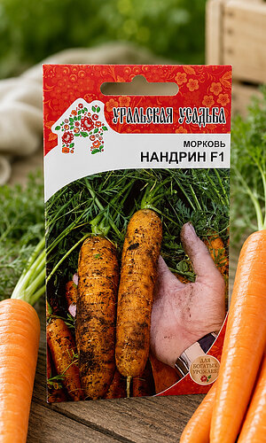 Морковь НАНДРИН F1