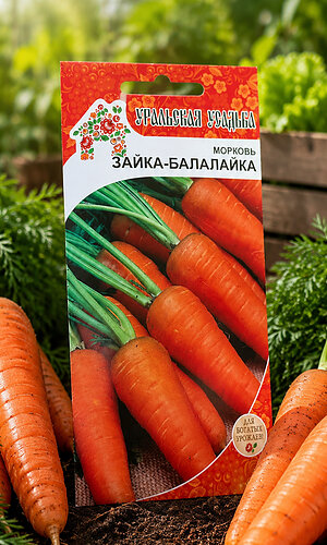 Морковь ЗАЙКА БАЛАЛАЙКА