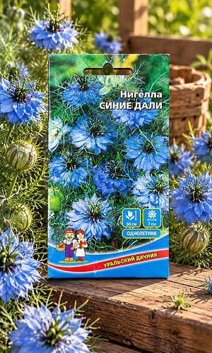 Нигелла СИНИЕ ДАЛИ