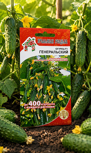 Огурец ГЕНЕРАЛЬСКИЙ® F1
