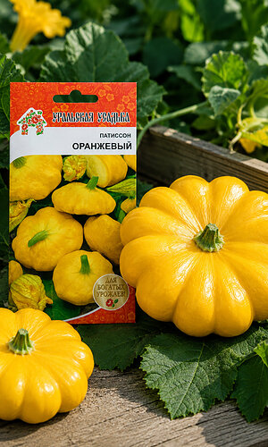 Патиссон ОРАНЖЕВЫЙ НЛО