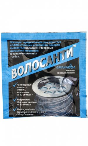 Пенный очиститель ВОЛОСАНТИ