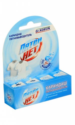 Пятновыводитель - карандаш Dr. Norvin ПятенНет