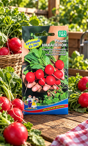 Редис НАХАЛЁНОК