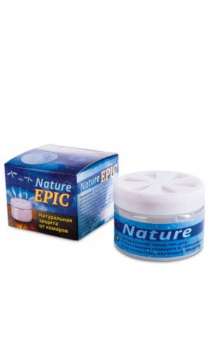 Репелент на эфирных маслах NATURE EPIC 50 мл — Натуральное средство для отпугивания комаров!