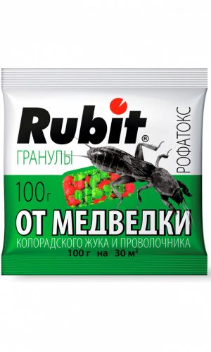 РОФАТОКС 100 г — От медведки и проволочника!