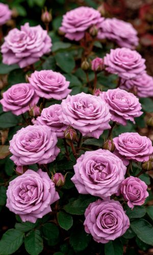 Роза ЛАВАНДЕР МЕЙЛАНДИНА — Мини