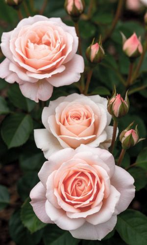 Роза МИЛКИ ВЕЙ — Патио и спрей