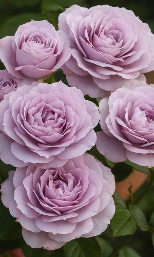 Роза НОВАЛИС — Флорибунда