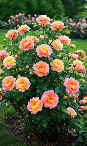 Роза РОЗ ДЕ ЦИСТЕРСЬЕН — Шраб