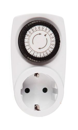 Розетка с механическим таймером REXANT RX-21 11-6001
