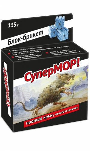 СУПЕРМОР блок-брикет, 135 г