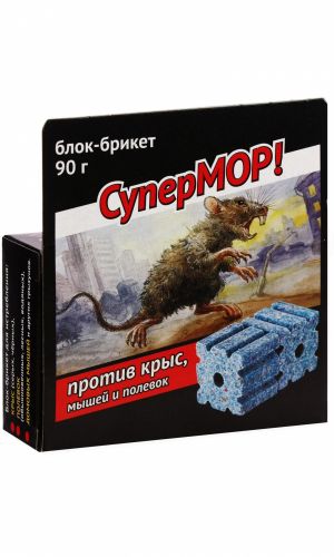 СУПЕРМОР блок-брикет, 90 г