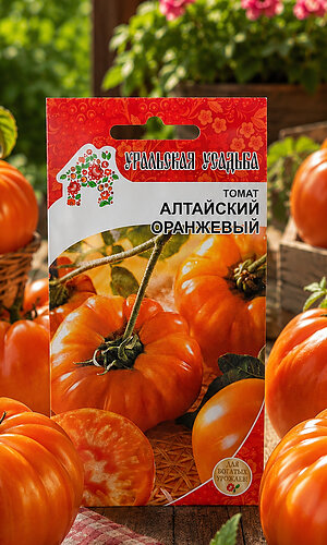 Томат АЛТАЙСКИЙ ОРАНЖЕВЫЙ