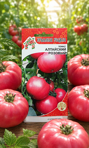 Томат АЛТАЙСКИЙ РОЗОВЫЙ