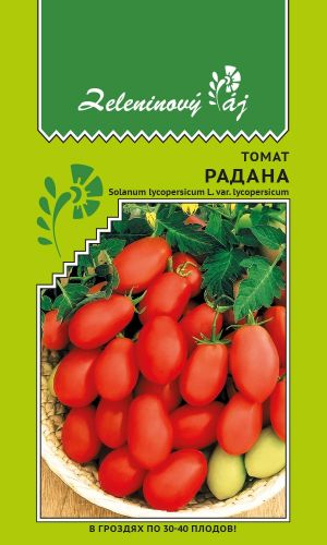 Томат РАДАНА — В гроздях по 30-40 плодов!