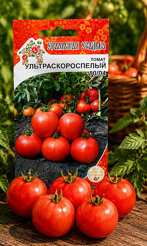 Томат УЛЬТРАСКОРОСПЕЛЫЙ 10/04