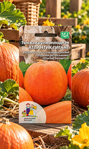 Тыква АТЛАНТИК ГИГАНТ