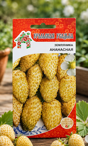 Земляника АНАНАСНАЯ