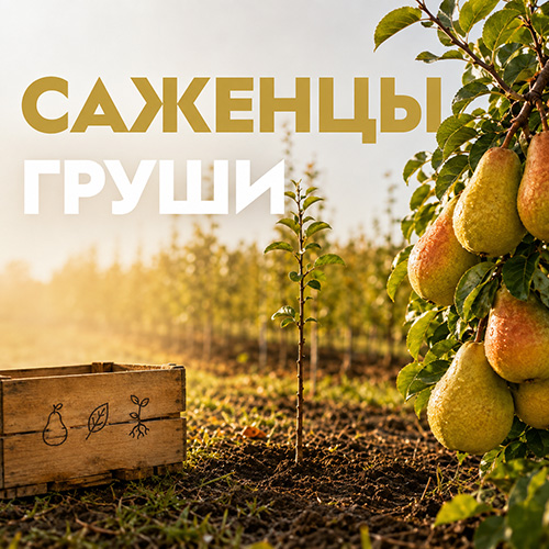 Саженцы груши. Заказ на осень 2026